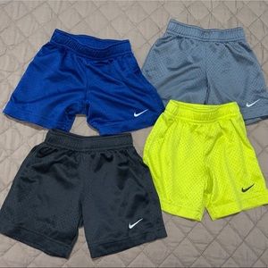 4pc Nike Basketball Shorts